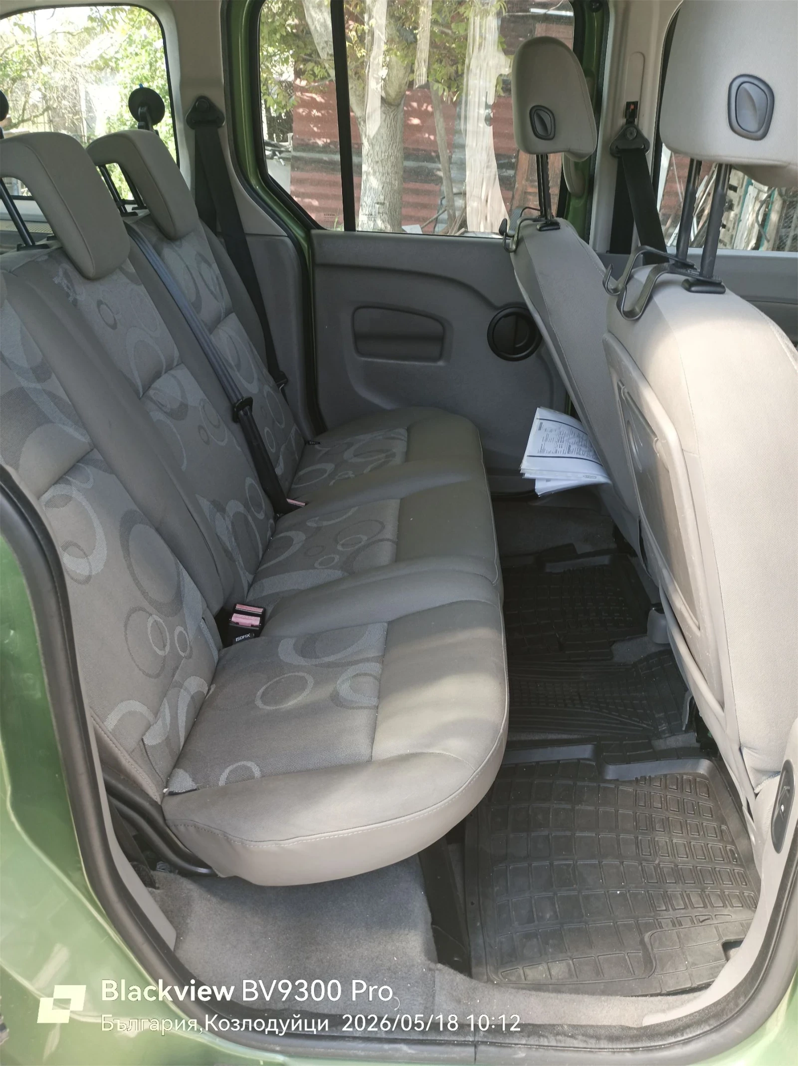 Renault Kangoo 1.6 lpg, снимка 7 - Автомобили и джипове - 55035957