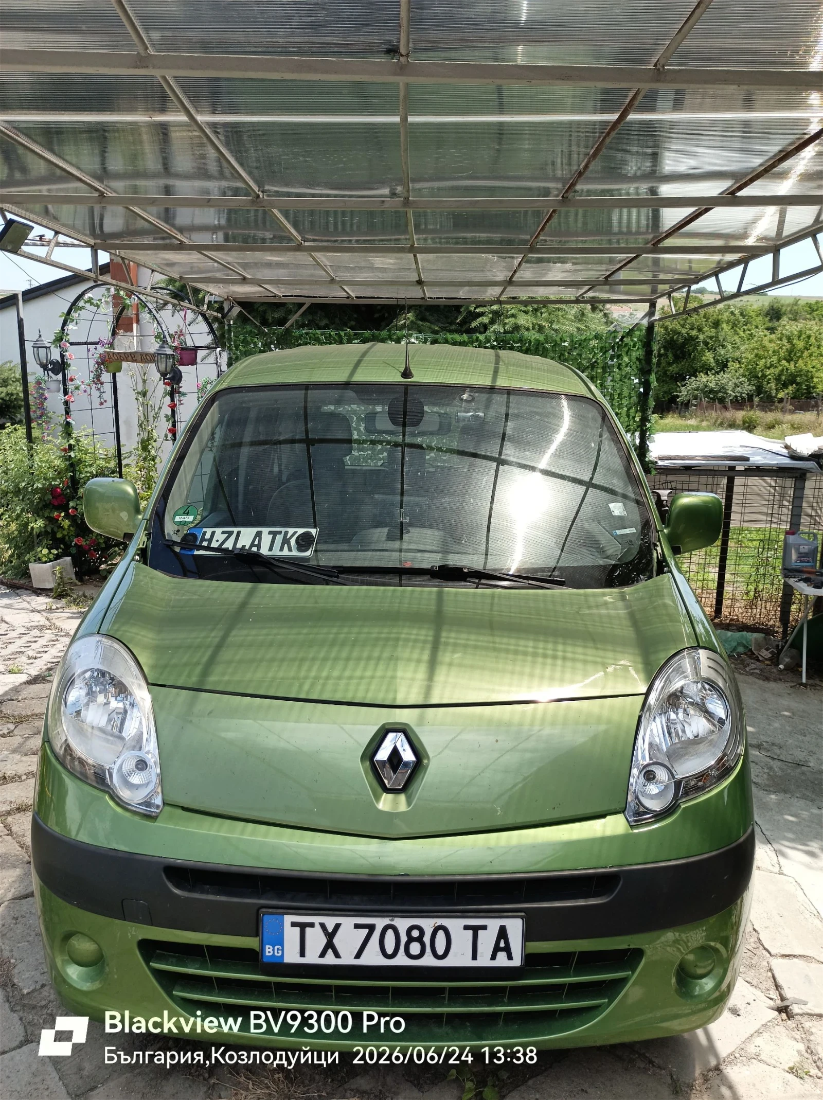 Renault Kangoo 1.6 lpg