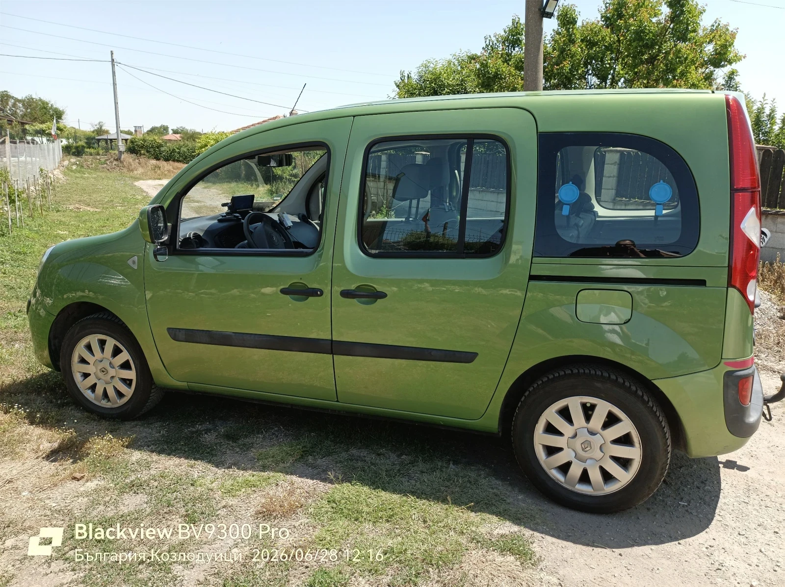 Renault Kangoo 1.6 lpg | Mobile.bg � ����������� 8