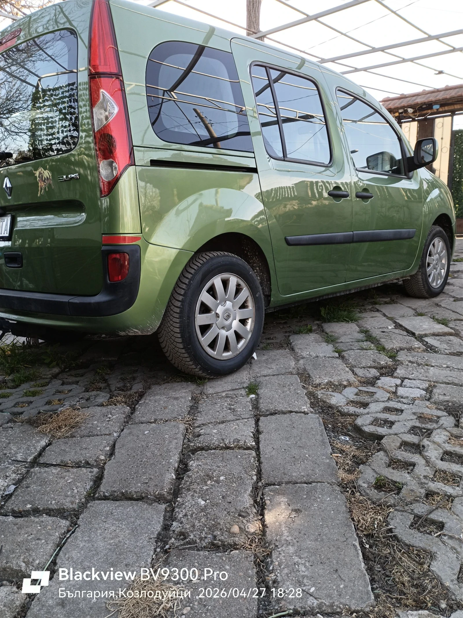 Renault Kangoo 1.6 lpg, снимка 3 - Автомобили и джипове - 55035957