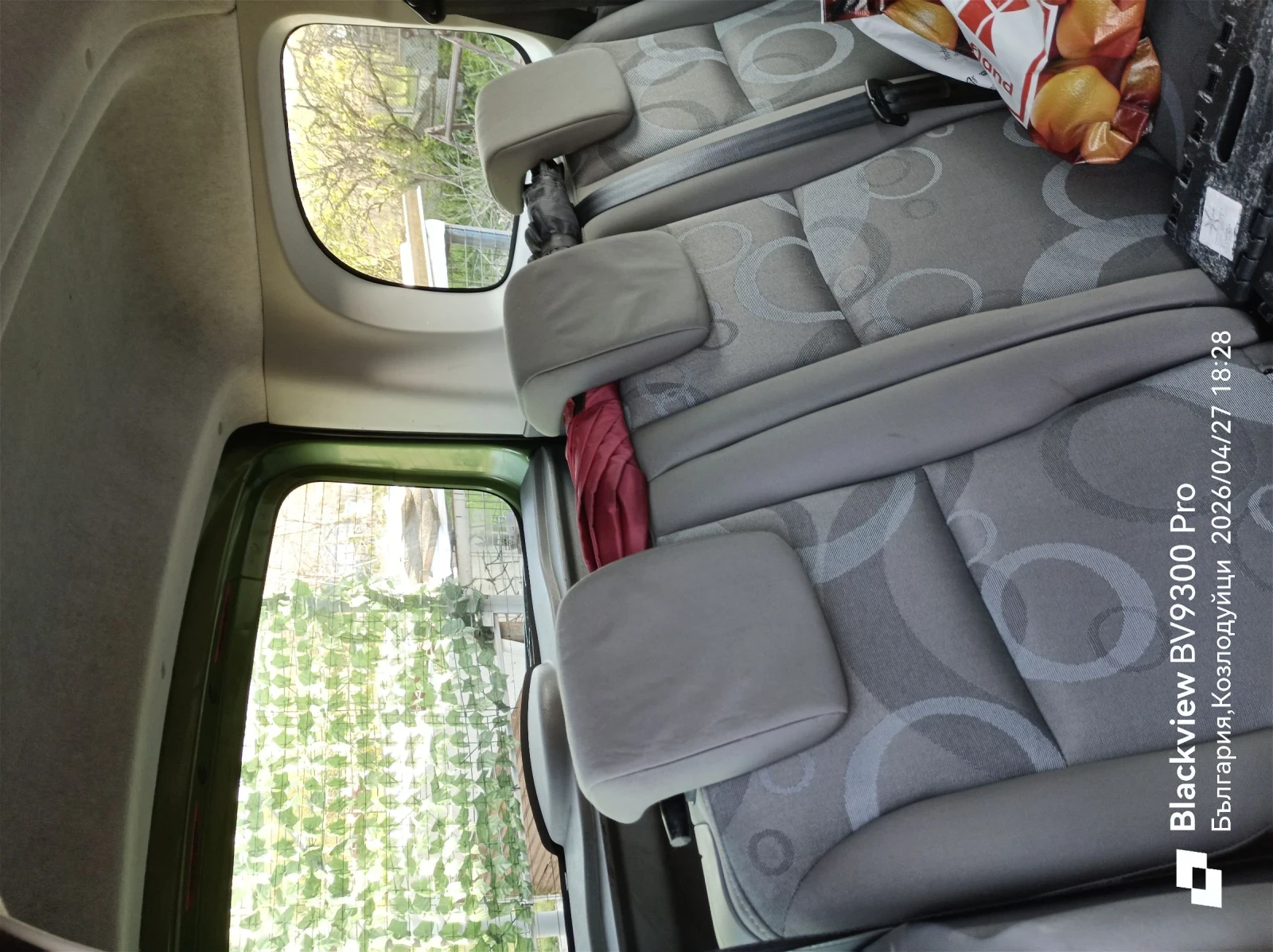 Renault Kangoo 1.6 lpg, снимка 4 - Автомобили и джипове - 55035957