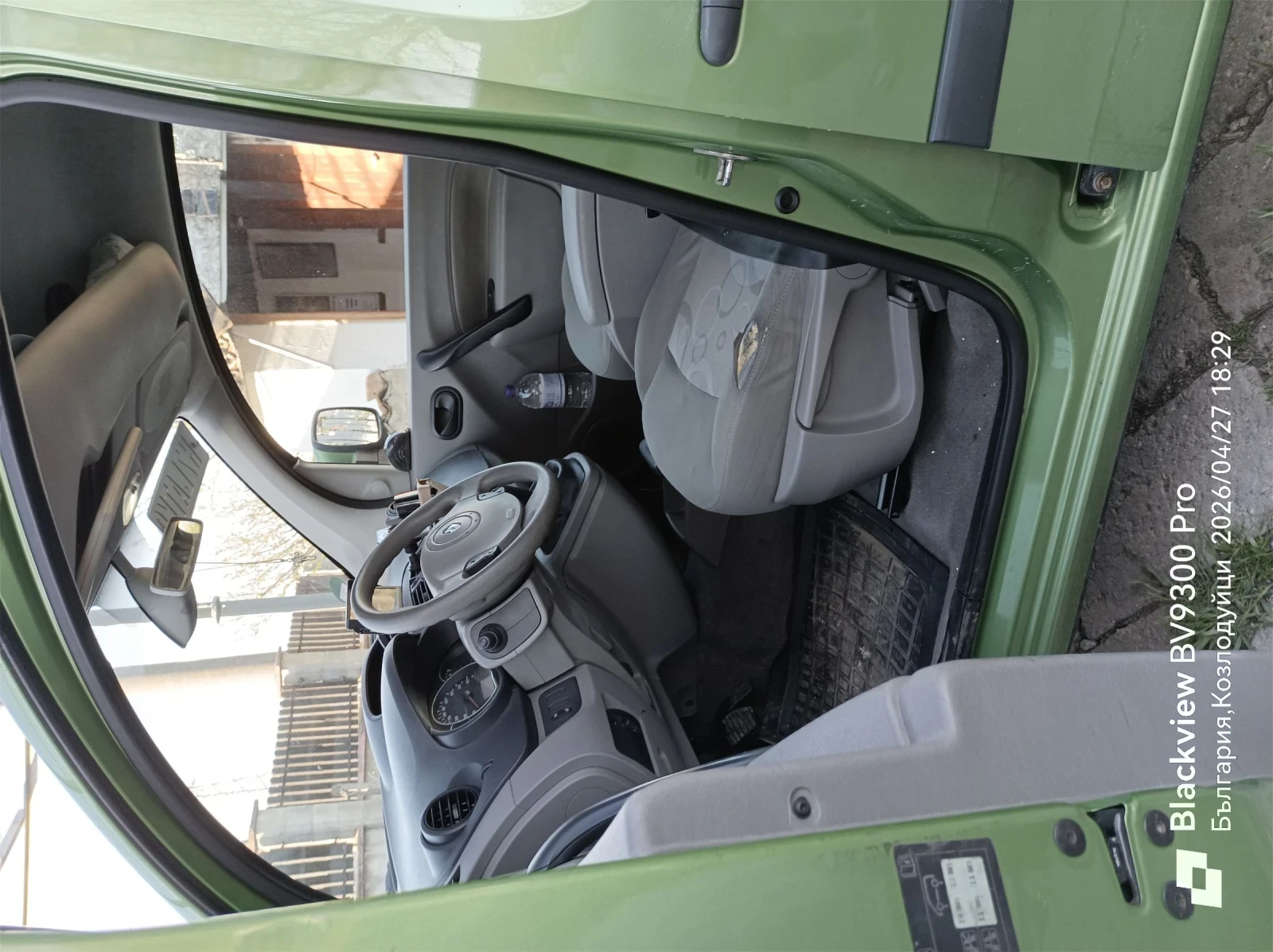 Renault Kangoo 1.6 lpg, снимка 8 - Автомобили и джипове - 55035957
