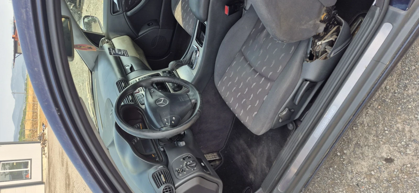 Mercedes-Benz 220  W 203 2.2 CDI OM 611 | Mobile.bg � ����������� 9