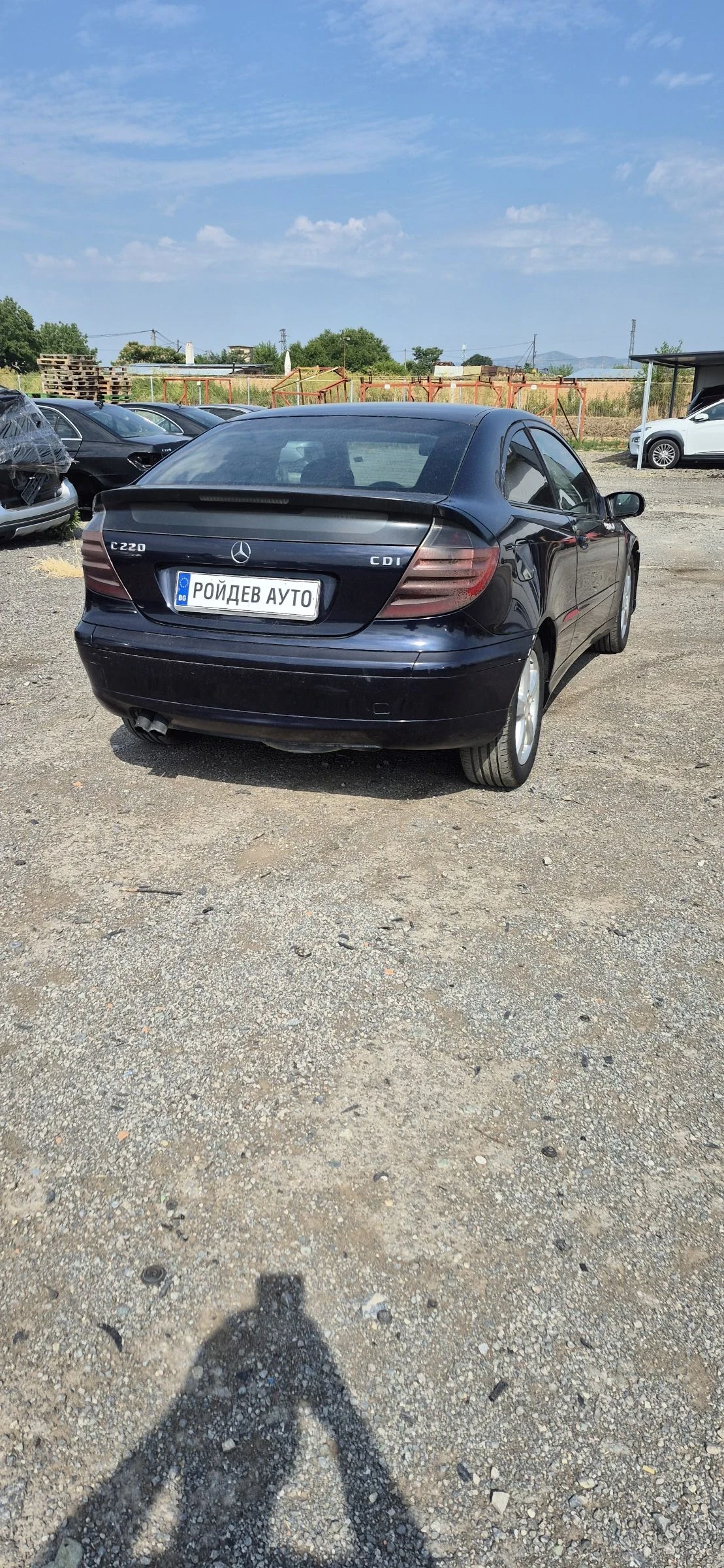 Mercedes-Benz 220  W 203 2.2 CDI OM 611 | Mobile.bg � ����������� 4