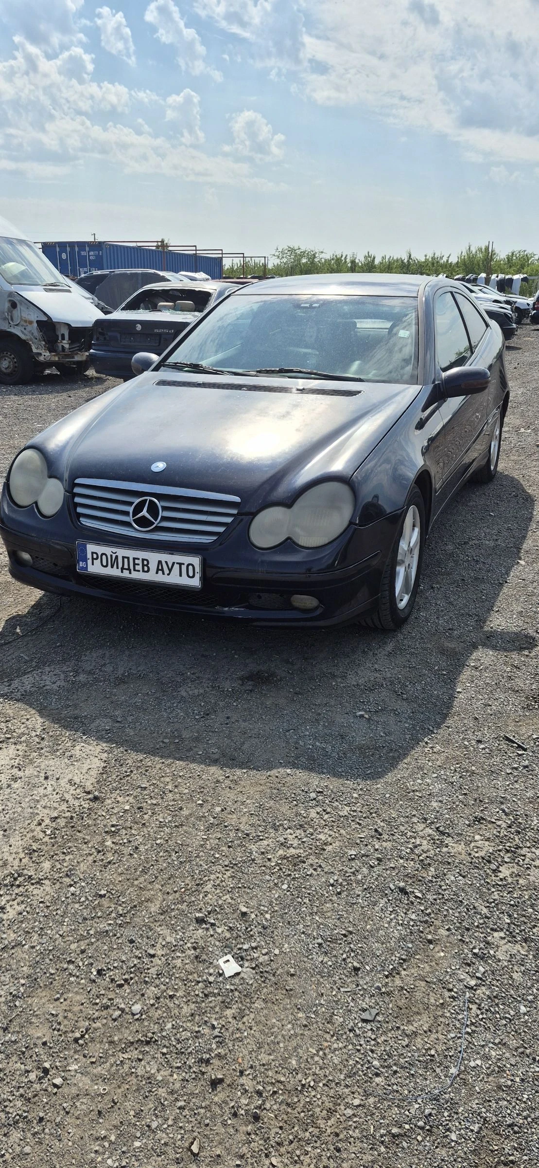 Mercedes-Benz 220  W 203 2.2 CDI OM 611 | Mobile.bg � ����������� 2