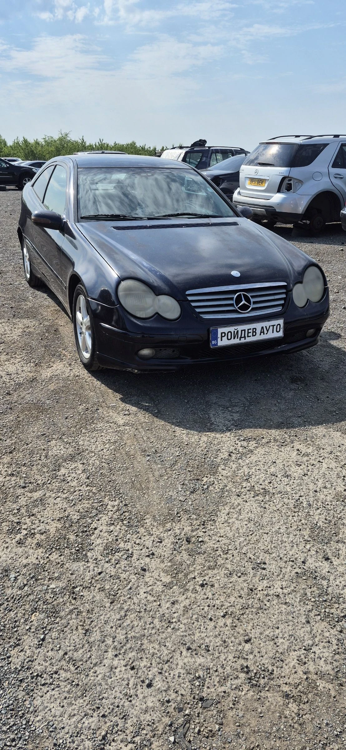 Mercedes-Benz 220  W 203 2.2 CDI OM 611