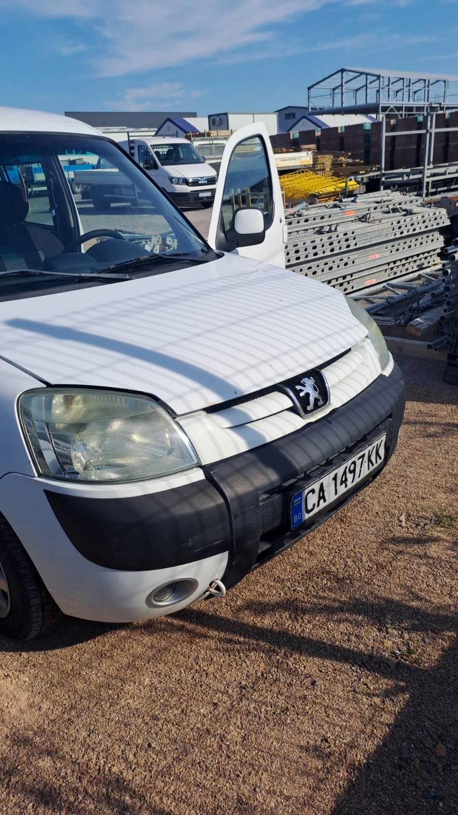 Peugeot Partner 1.6 HDI, снимка 5 - Автомобили и джипове - 55455841
