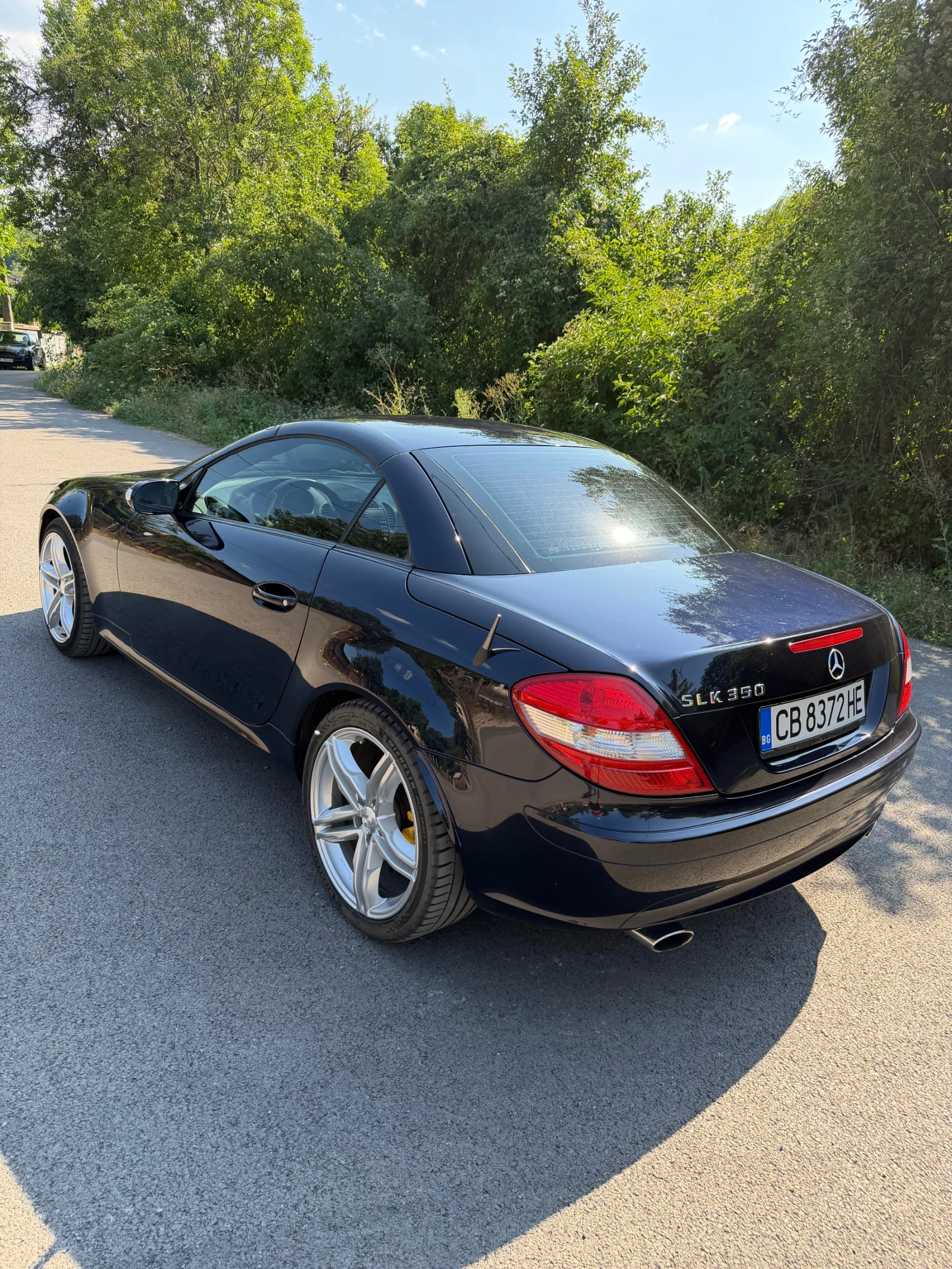 Mercedes-Benz SLK 350 не се кара зимата, снимка 6 - Автомобили и джипове - 55544467