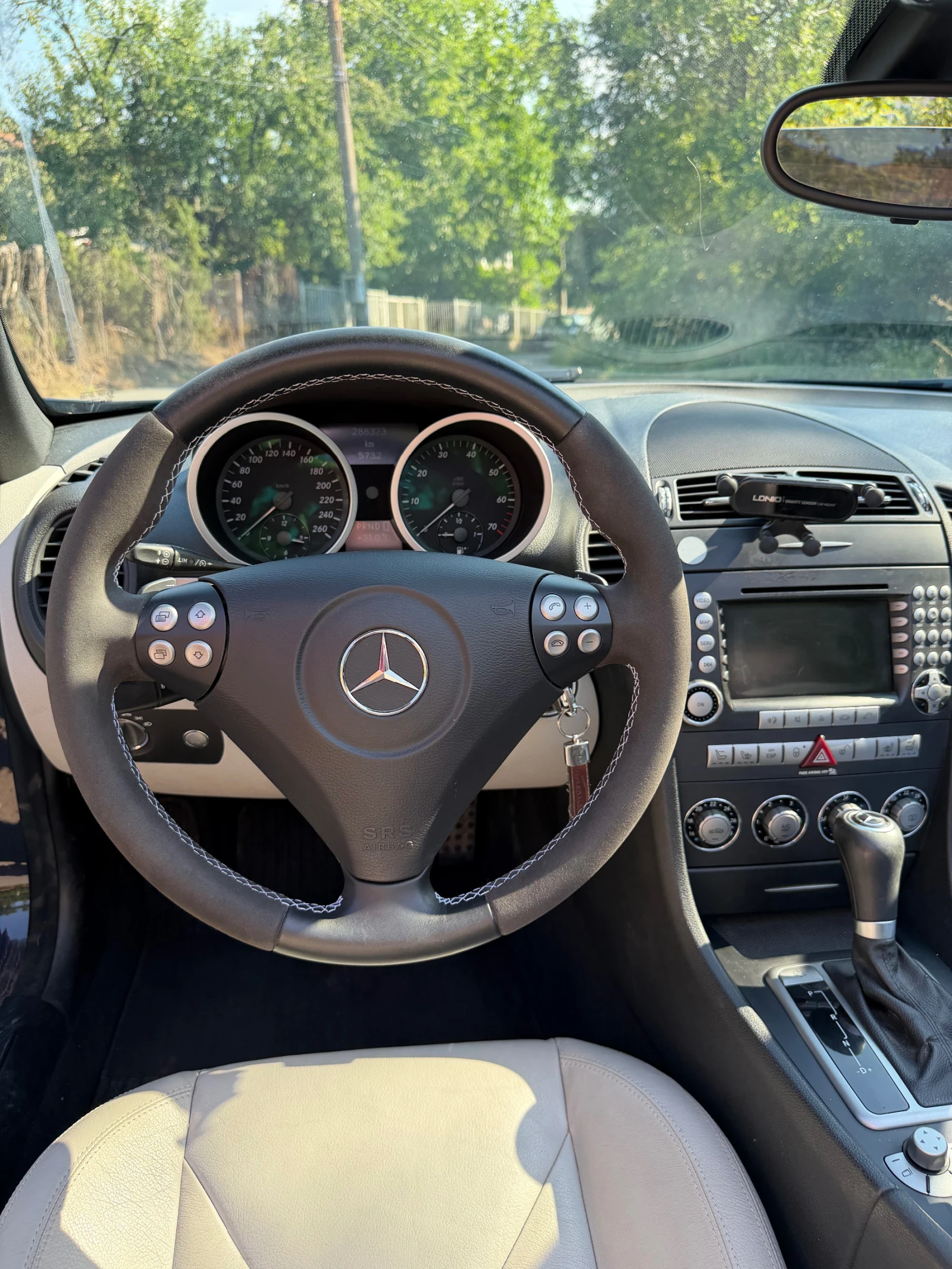 Mercedes-Benz SLK 350 не се кара зимата, снимка 10 - Автомобили и джипове - 55544467