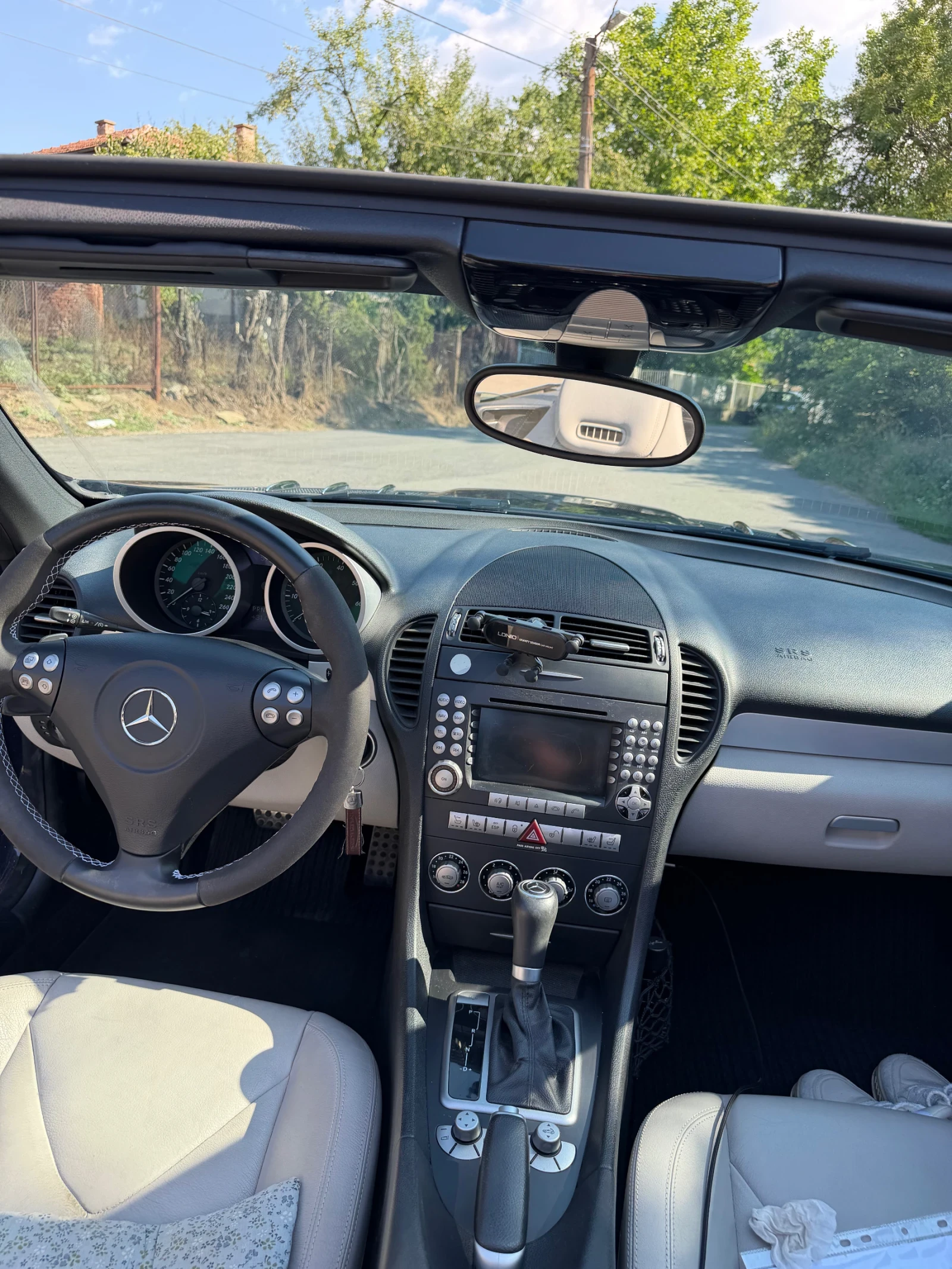 Mercedes-Benz SLK 350 не се кара зимата, снимка 14 - Автомобили и джипове - 55544467