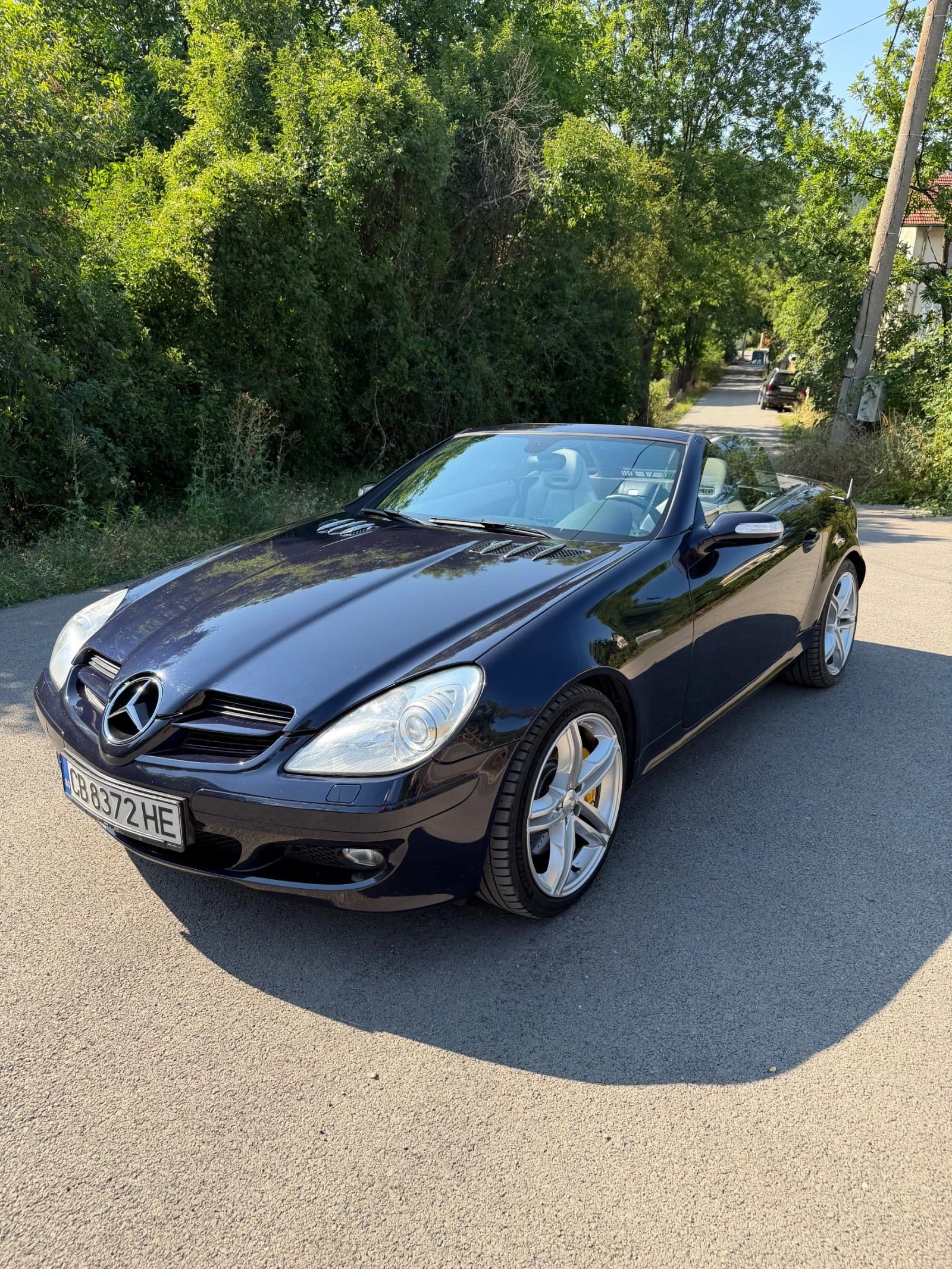 Mercedes-Benz SLK 350 не се кара зимата, снимка 7 - Автомобили и джипове - 55544467