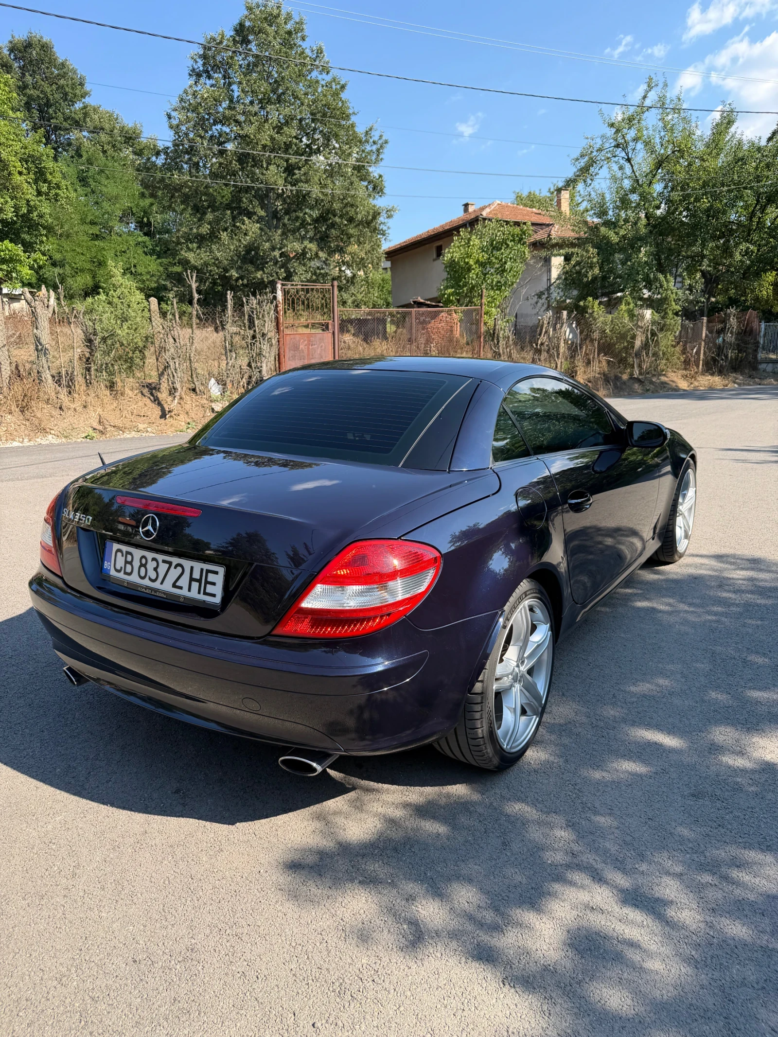 Mercedes-Benz SLK 350 не се кара зимата, снимка 3 - Автомобили и джипове - 55544467