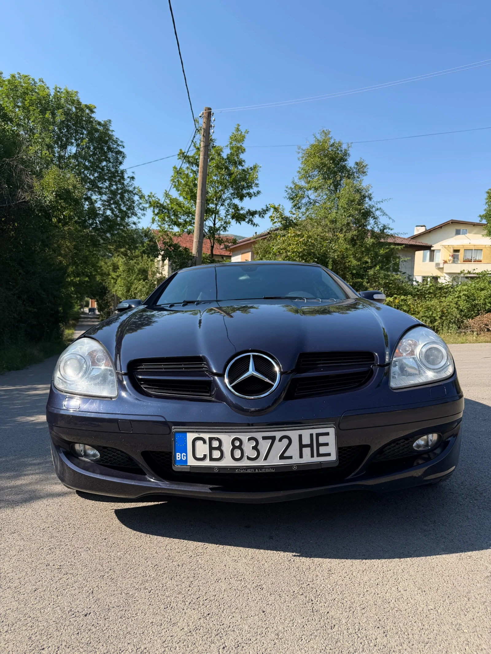 Mercedes-Benz SLK 350 не се кара зимата, снимка 5 - Автомобили и джипове - 55544467