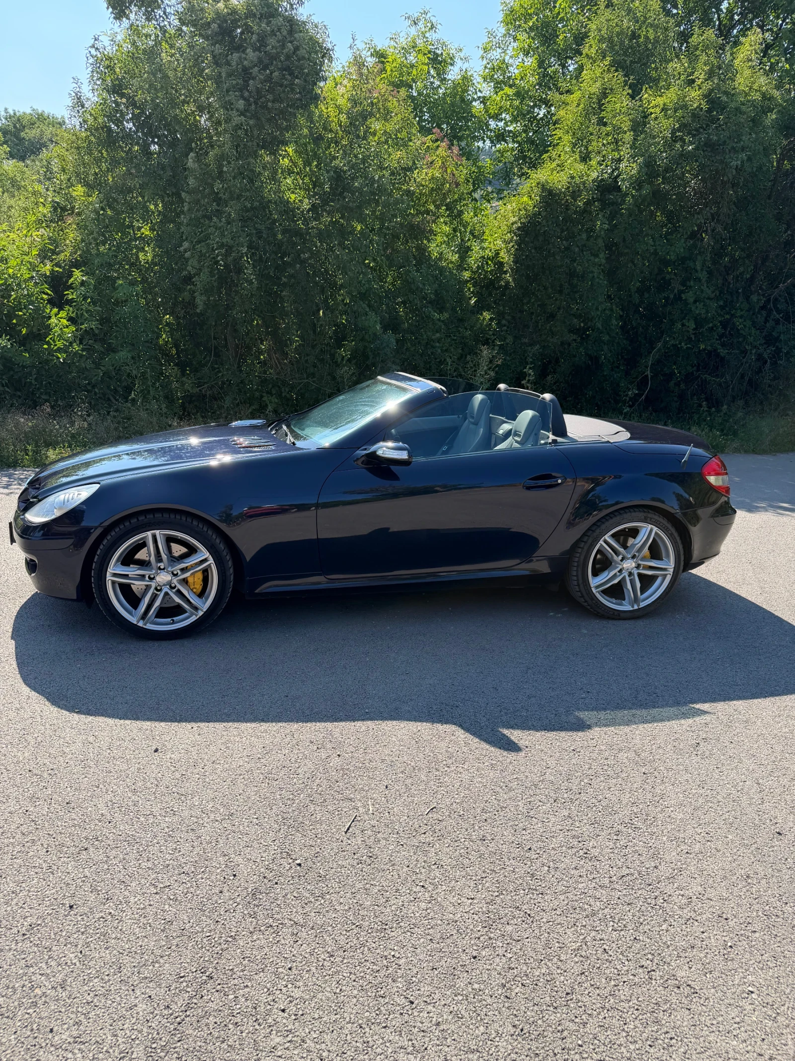 Mercedes-Benz SLK 350 не се кара зимата, снимка 9 - Автомобили и джипове - 55544467