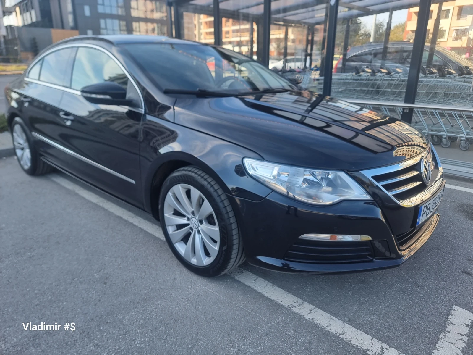 VW CC Фолсваген сс , снимка 8 - Автомобили и джипове - 56629591