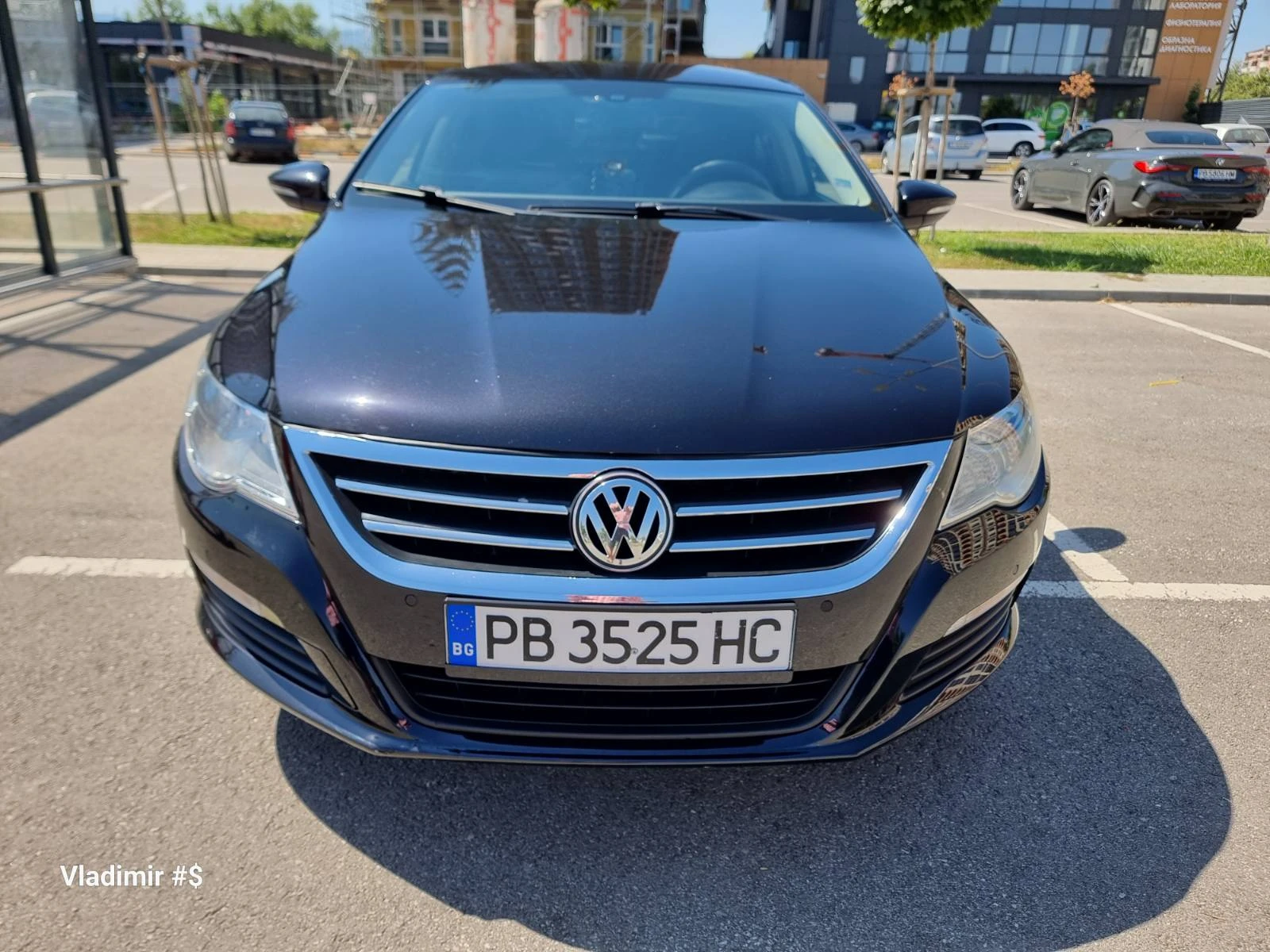 VW CC Фолсваген сс , снимка 3 - Автомобили и джипове - 55640359