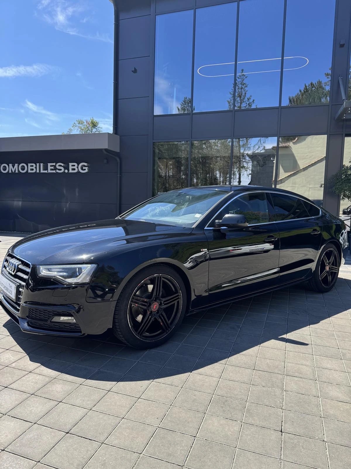 Audi A5 SPORTBACK S-LINE, снимка 3 - Автомобили и джипове - 55740044