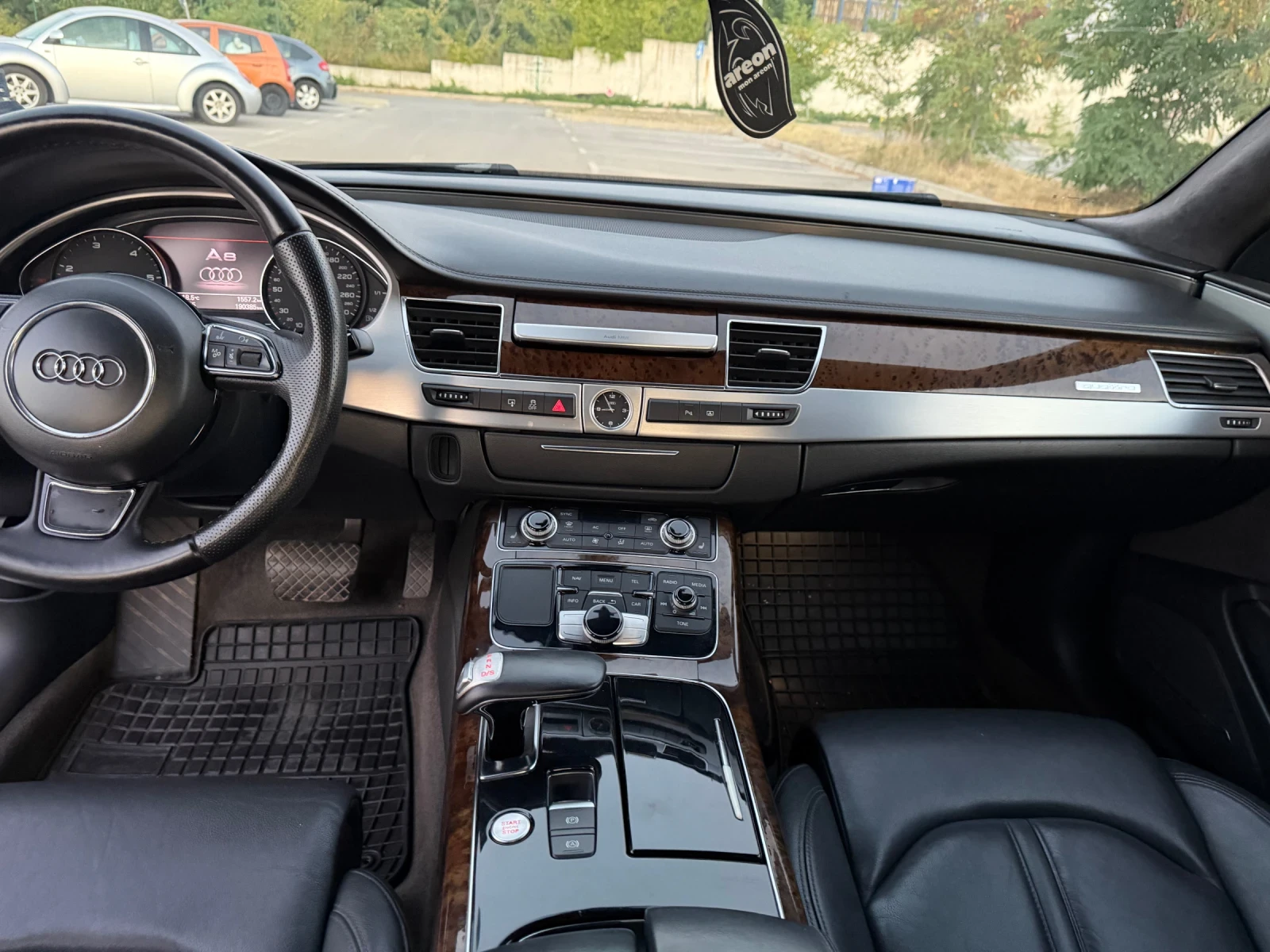 Audi A8 4.2 , снимка 11 - Автомобили и джипове - 55828525
