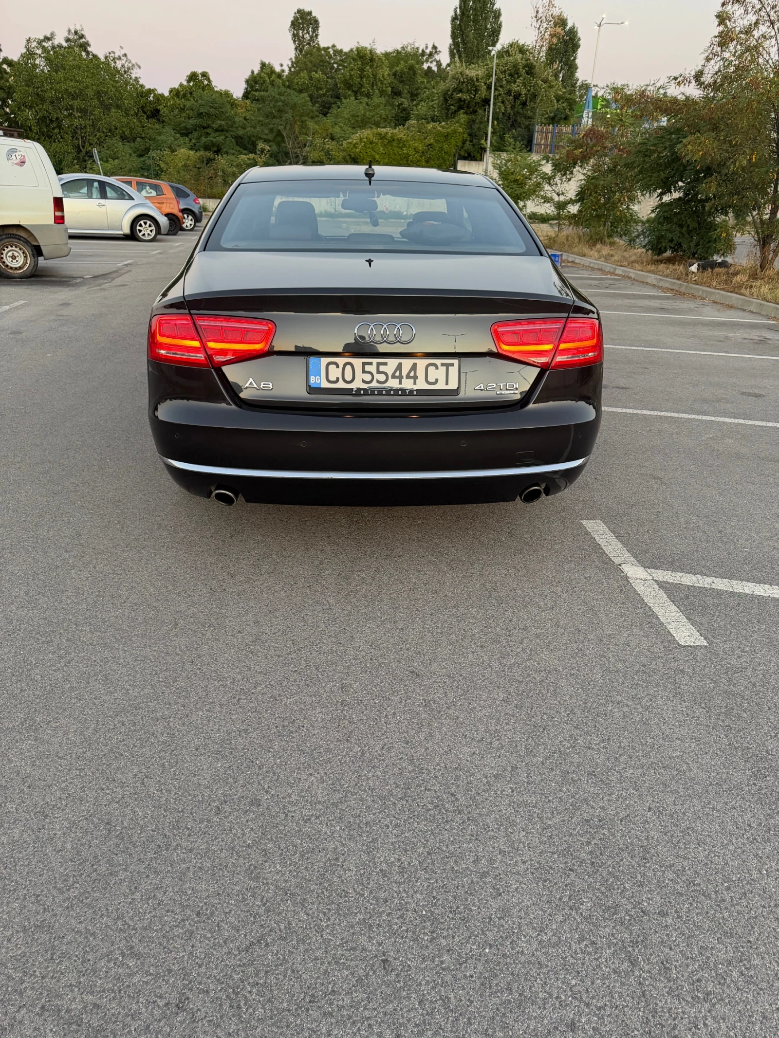 Audi A8 4.2 , снимка 5 - Автомобили и джипове - 55828525