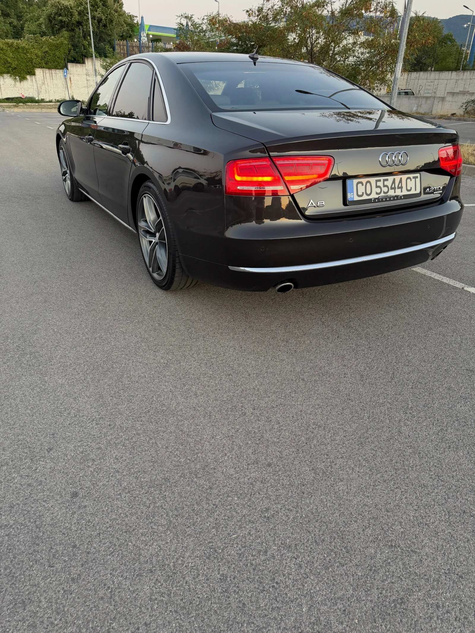 Audi A8 4.2 , снимка 4 - Автомобили и джипове - 55828525
