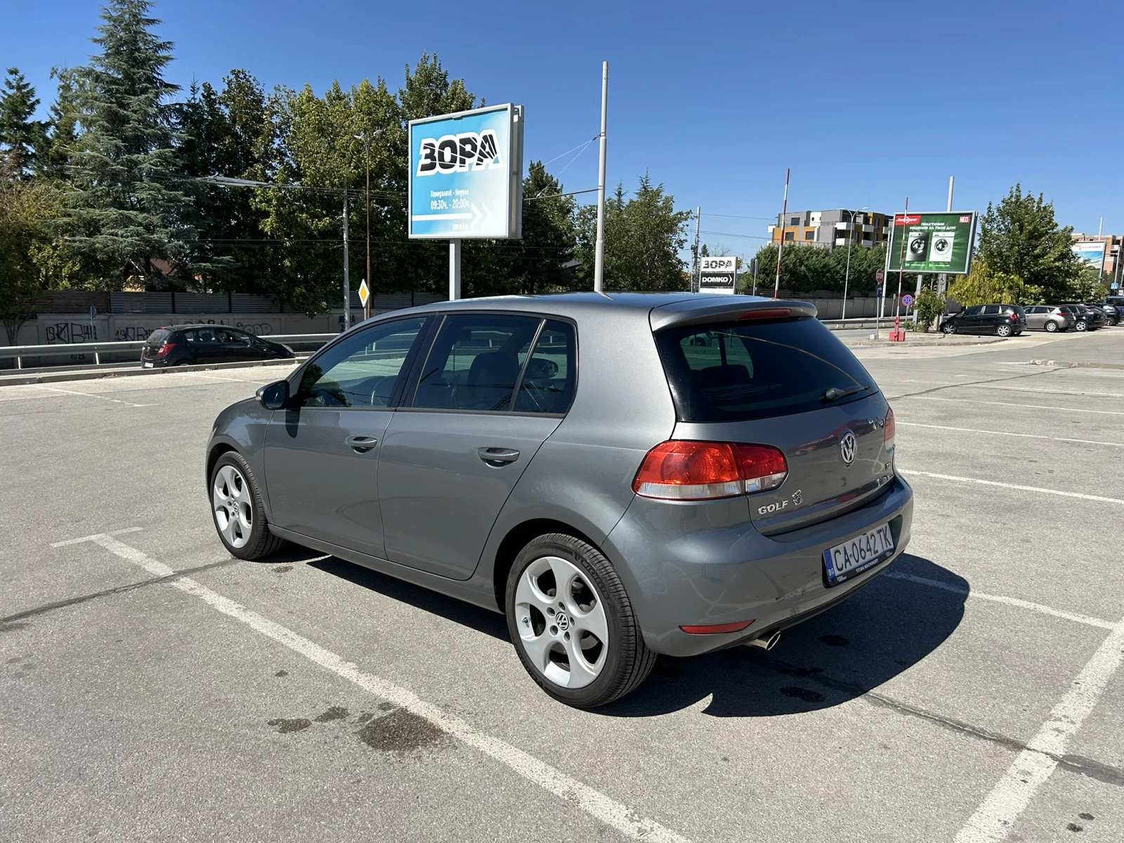 VW Golf R-Line, снимка 4 - Автомобили и джипове - 55980302