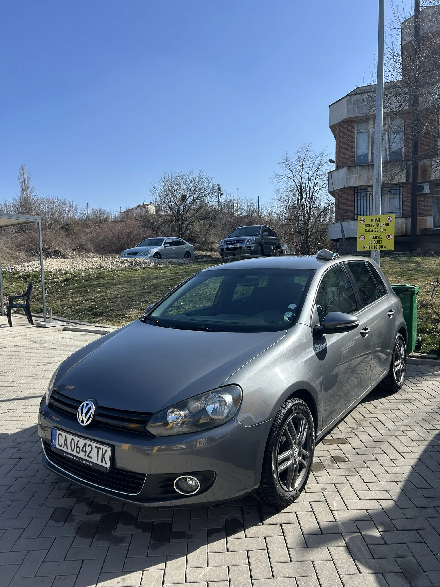 VW Golf R-Line, снимка 15 - Автомобили и джипове - 55980302