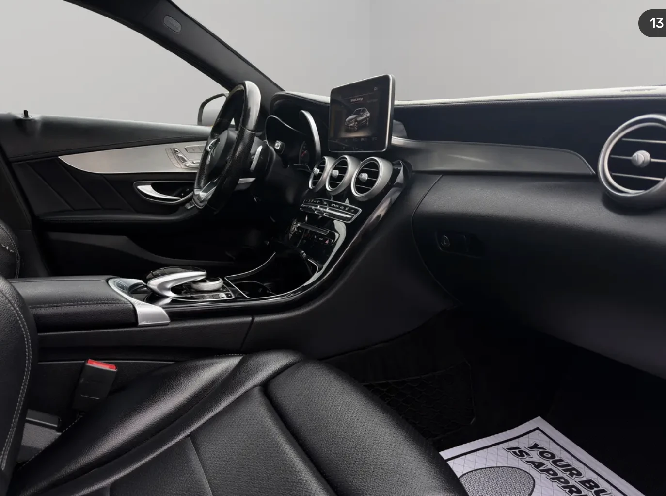 Mercedes-Benz C 400 4MATIC , снимка 11 - Автомобили и джипове - 55989495