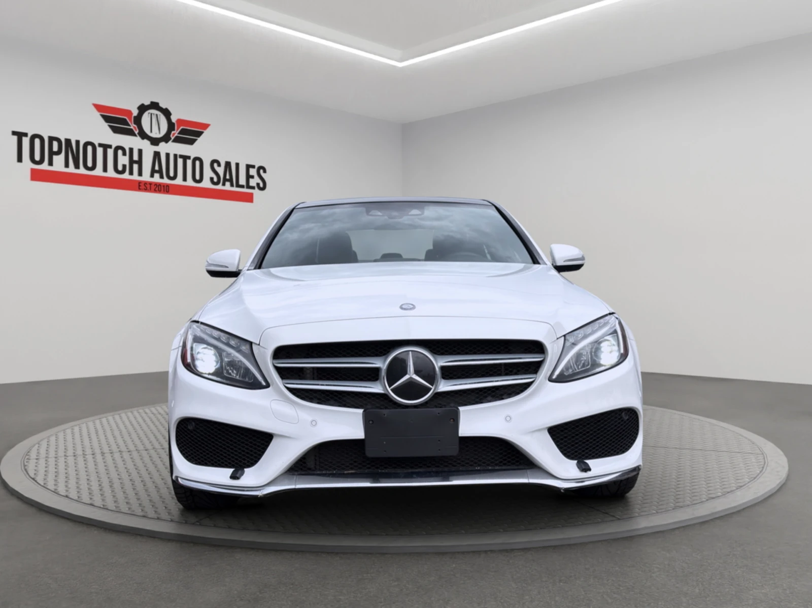 Mercedes-Benz C 400 4MATIC , снимка 2 - Автомобили и джипове - 55989495