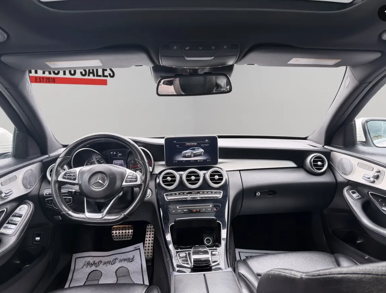 Mercedes-Benz C 400 4MATIC , снимка 15 - Автомобили и джипове - 55989495