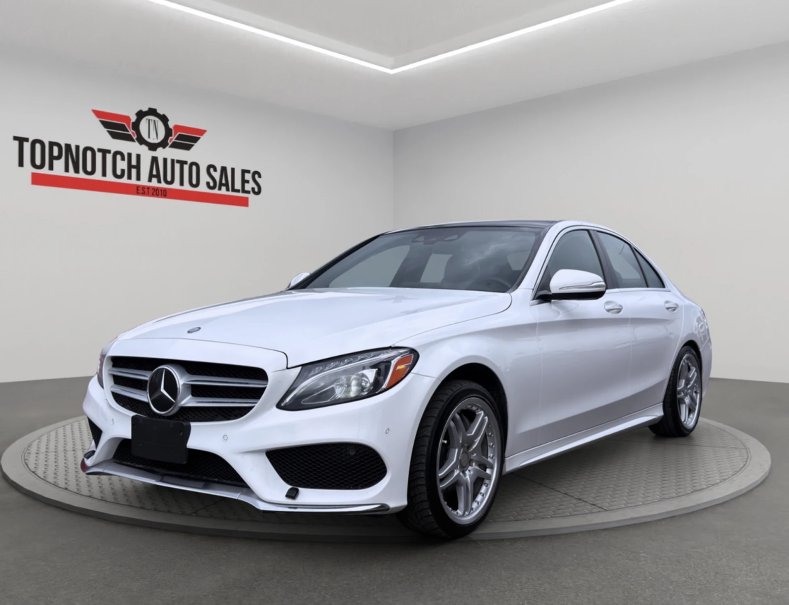 Mercedes-Benz C 400 4MATIC 