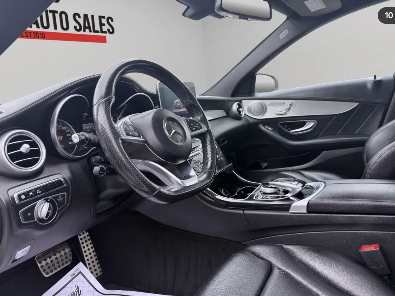 Mercedes-Benz C 400 4MATIC , снимка 8 - Автомобили и джипове - 55989495
