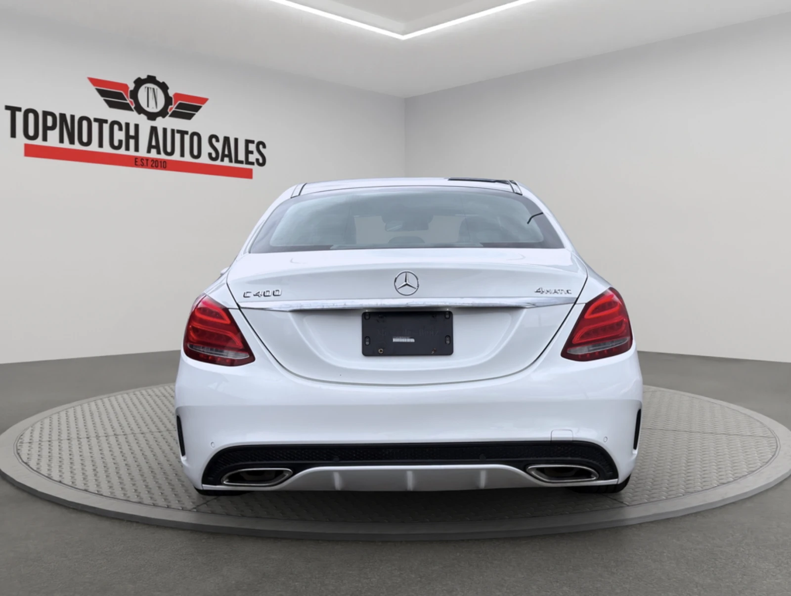 Mercedes-Benz C 400 4MATIC , снимка 5 - Автомобили и джипове - 55989495