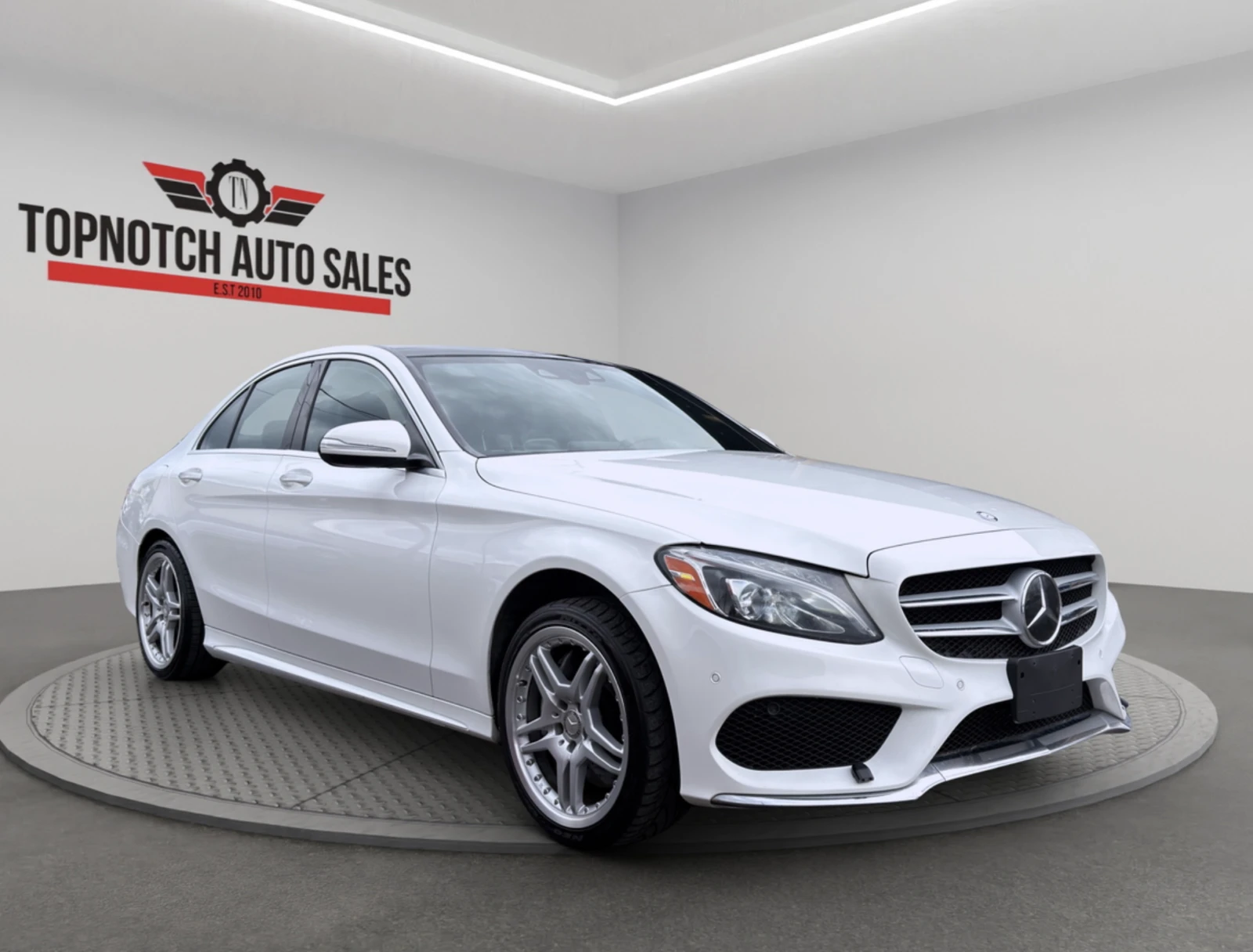 Mercedes-Benz C 400 4MATIC , снимка 3 - Автомобили и джипове - 55989495
