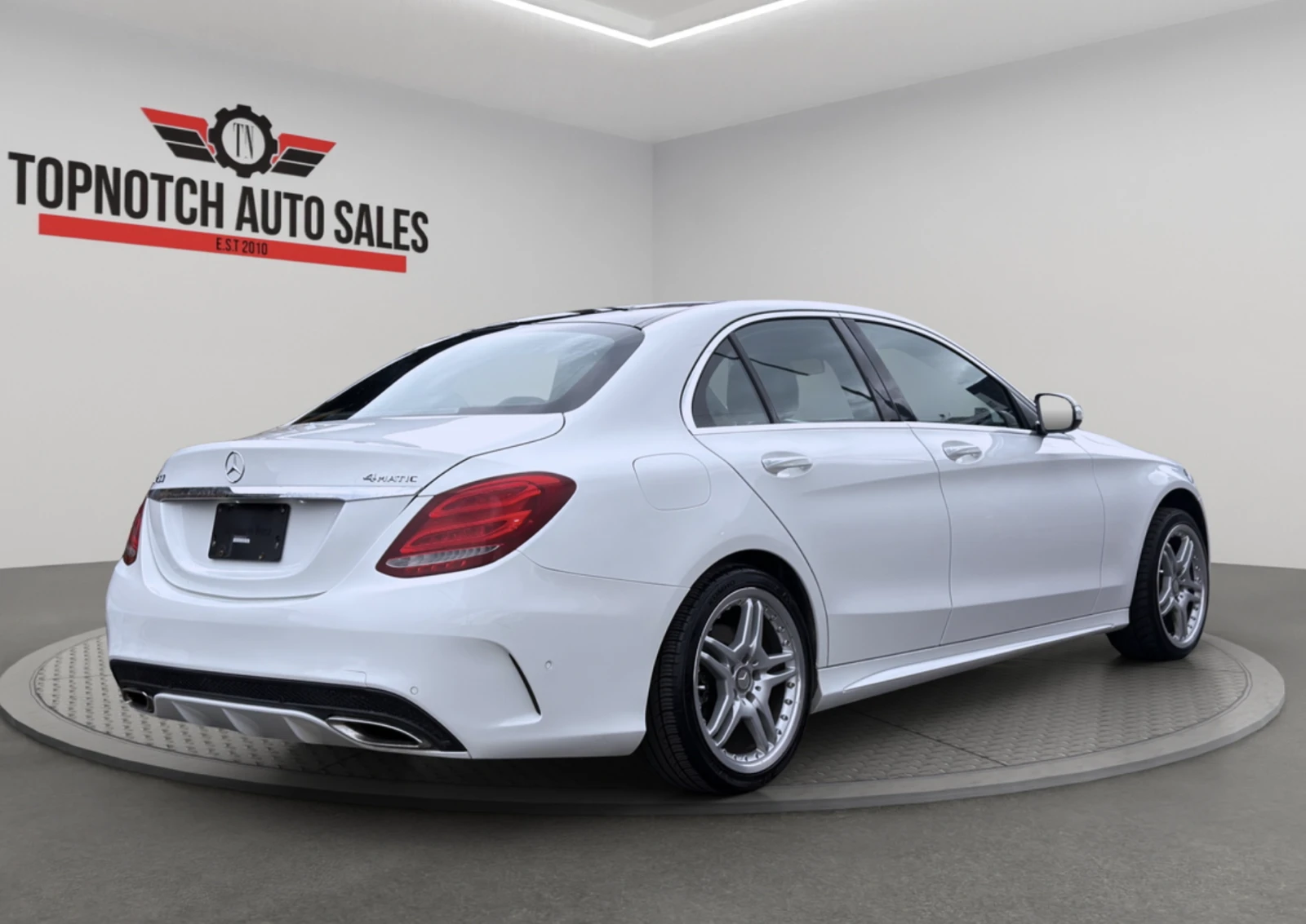 Mercedes-Benz C 400 4MATIC , снимка 6 - Автомобили и джипове - 55989495