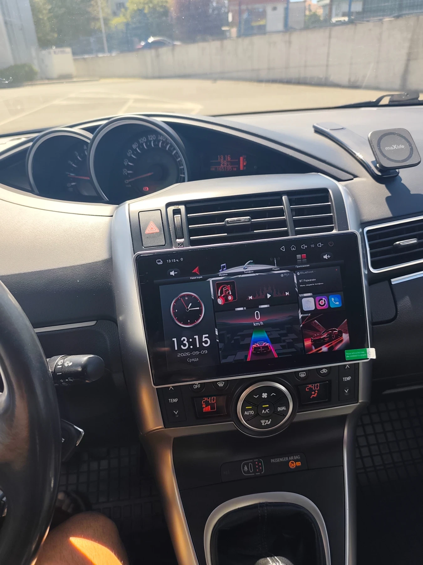 Toyota Verso 1.6 112 к 2.0 2015г, снимка 3 - Автомобили и джипове - 56004834