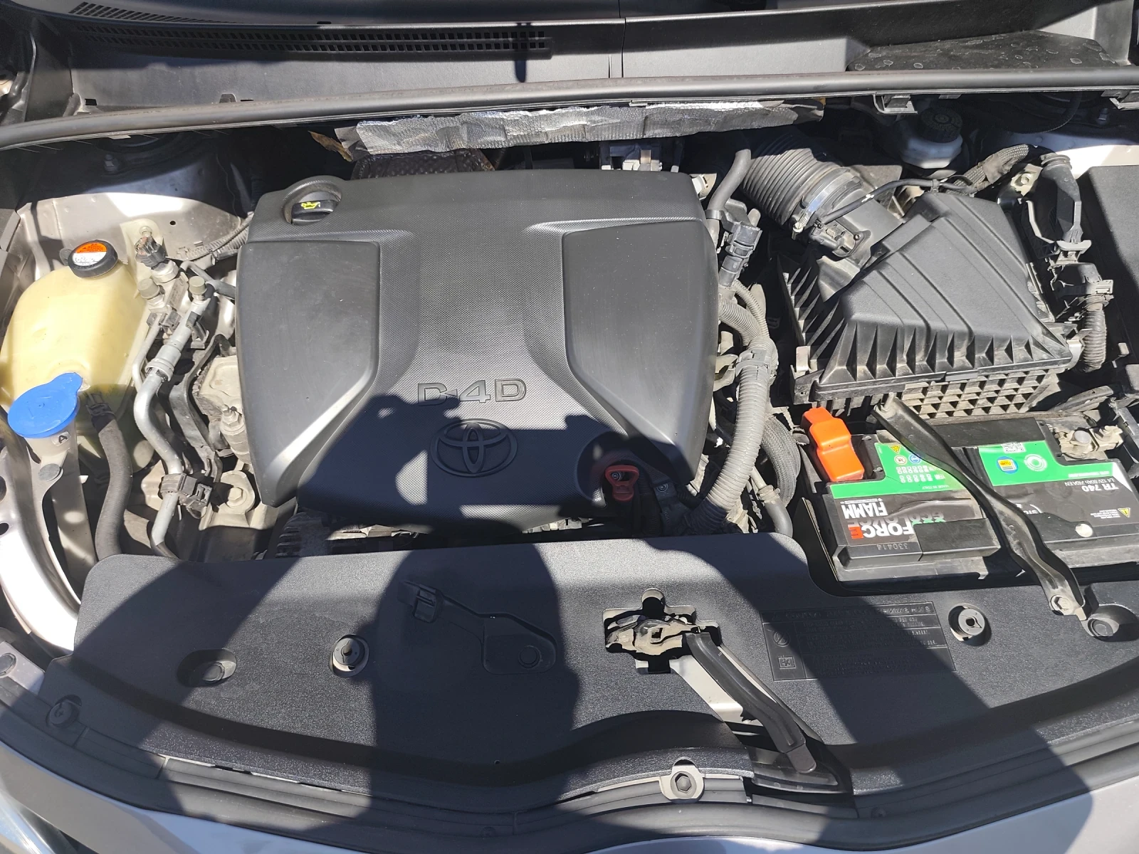 Toyota Verso 1.6 112 к 2.0 2015г, снимка 5 - Автомобили и джипове - 56004834