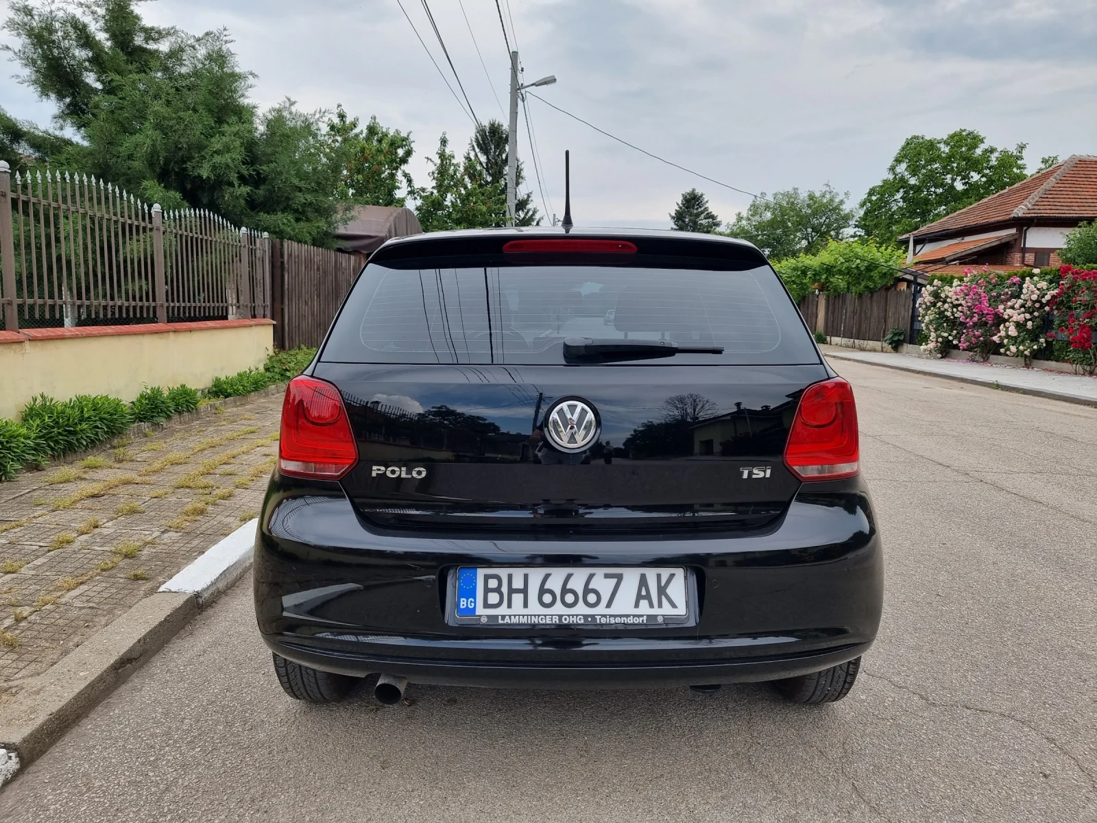 VW Polo 1.2TSI, снимка 12 - Автомобили и джипове - 56061413