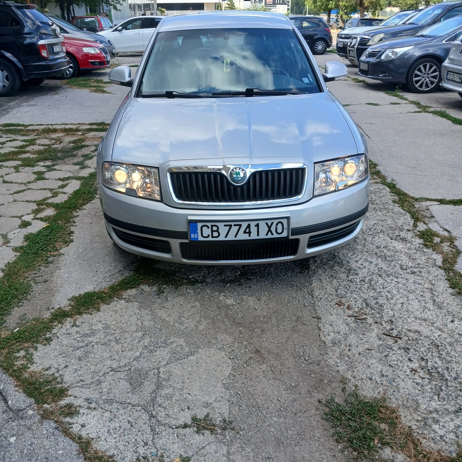 Skoda Superb 6 СКОРОСТИ , снимка 5 - Автомобили и джипове - 56049589
