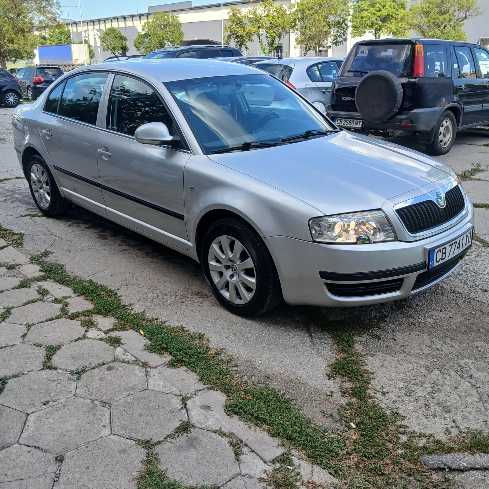 Skoda Superb 6 СКОРОСТИ , снимка 8 - Автомобили и джипове - 56049589