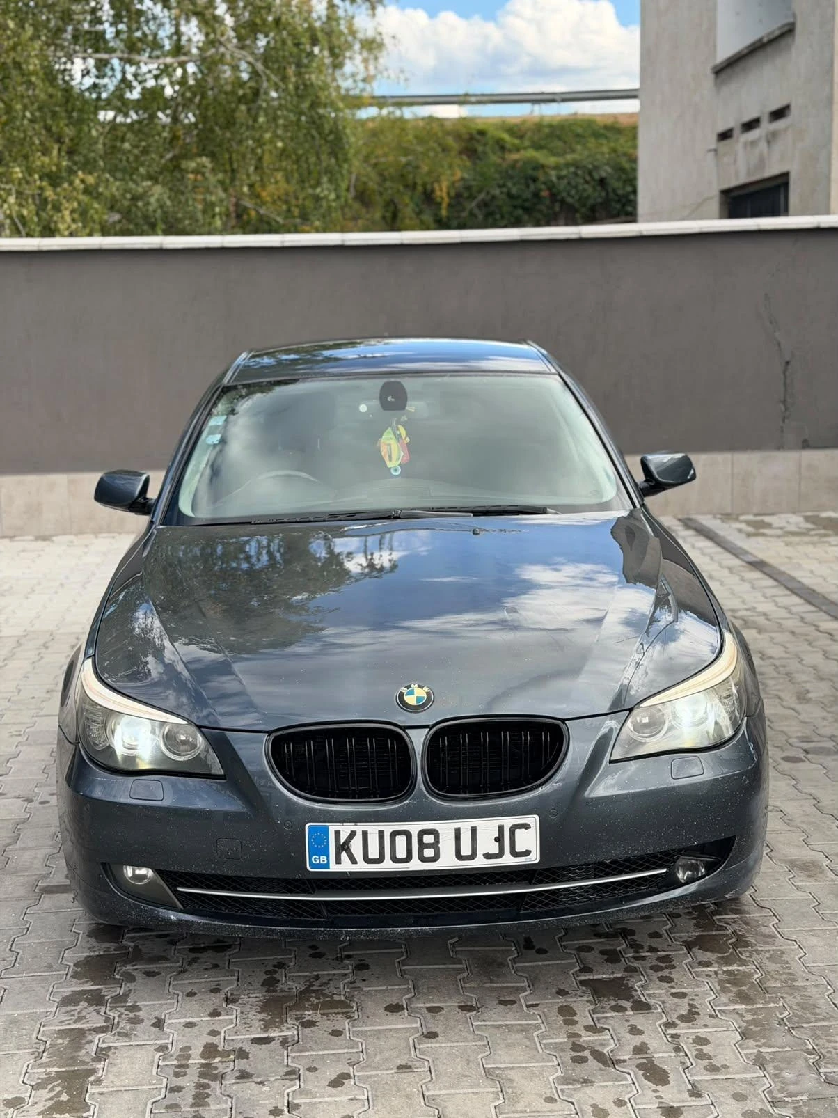 BMW 525 Facelift 