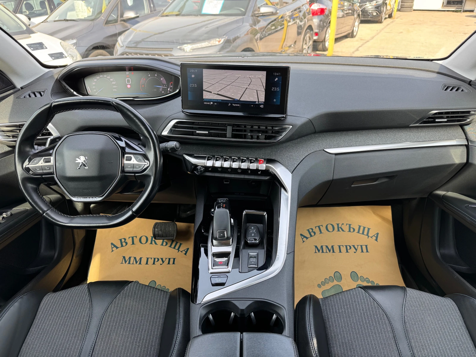 Peugeot 3008 1.5HDI-ALLURE-ЛИЗИНГ, снимка 9 - Автомобили и джипове - 56394214
