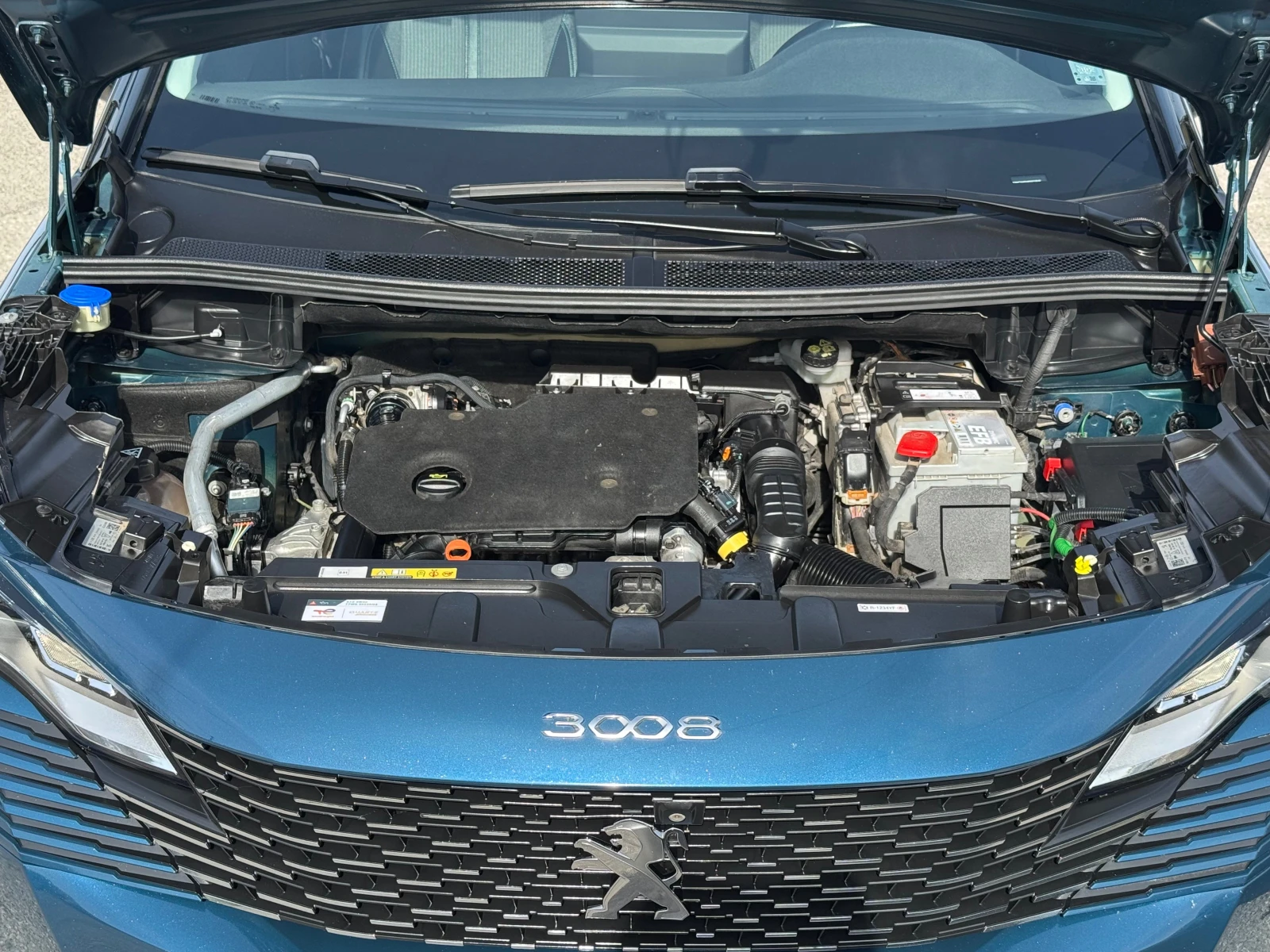 Peugeot 3008 1.5HDI-ALLURE-ЛИЗИНГ, снимка 8 - Автомобили и джипове - 56394214