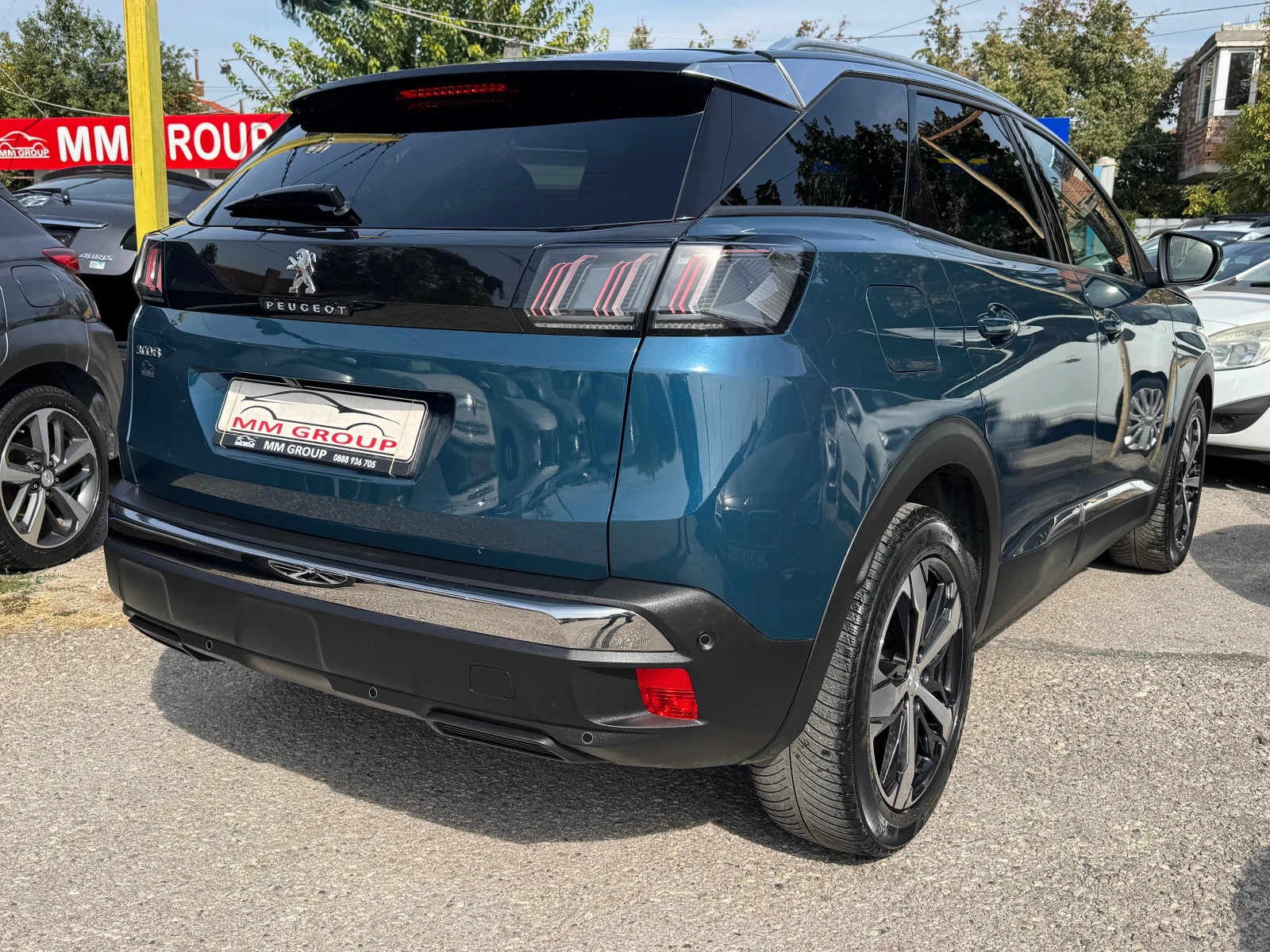 Peugeot 3008 1.5HDI-ALLURE-ЛИЗИНГ, снимка 5 - Автомобили и джипове - 56394214