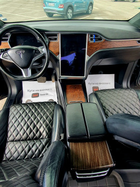 Tesla Model X Тесла ХC100D  2017g , снимка 6 - Автомобили и джипове - 43975331