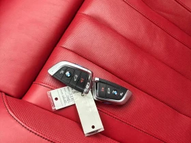 BMW X6 X6M* 4.4biturbo* Headup* Червена кожа* 67000КМ! - 42500 лв. / 21729.90 € - 69761048 10