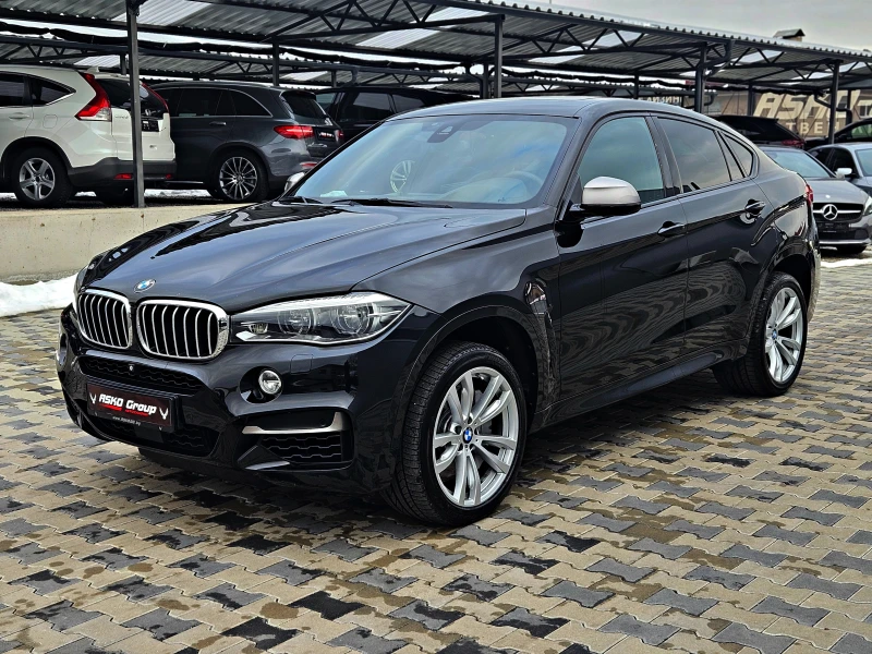 BMW X6 M50D/GERMANY/DISTR/HUD/360CAM/PANO/ОБДУХ/HARMAN/LI, снимка 1 - Автомобили и джипове - 48772511