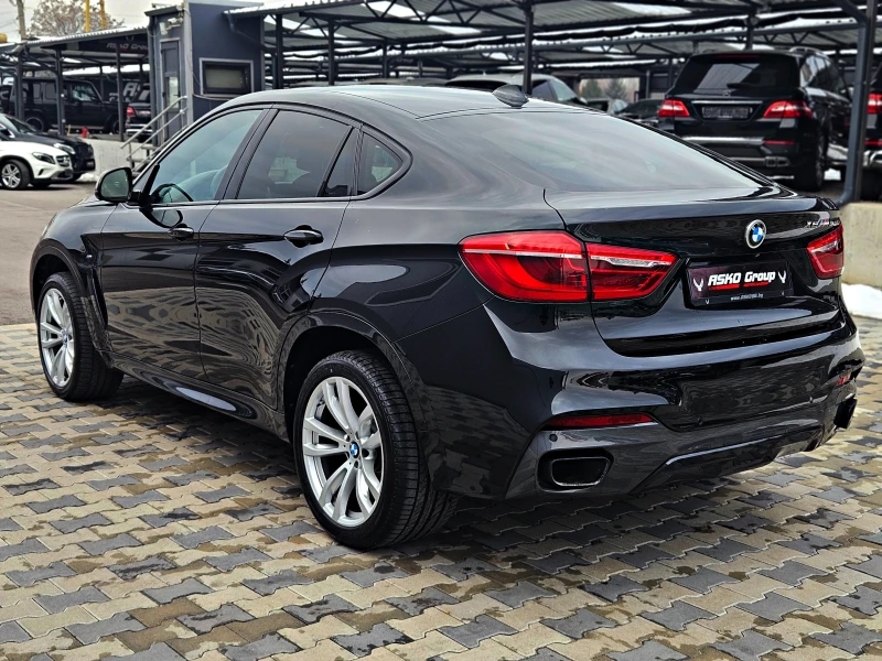 BMW X6 M50D/GERMANY/DISTR/HUD/360CAM/PANO/ОБДУХ/HARMAN/LI, снимка 7 - Автомобили и джипове - 48772511