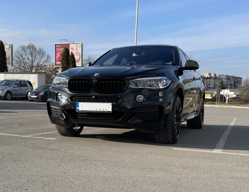 BMW X6 40 D, снимка 7 - Автомобили и джипове - 48973946