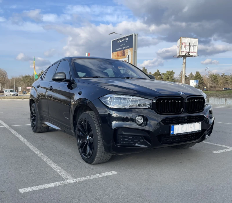 BMW X6 40 D, снимка 2 - Автомобили и джипове - 48973946