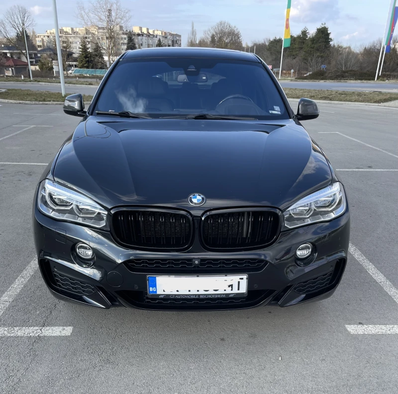 BMW X6 40 D, снимка 6 - Автомобили и джипове - 48973946